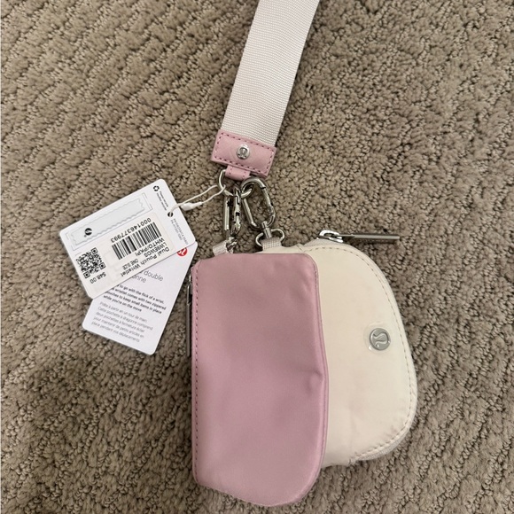 lululemon athletica Accessories - lululemon athletica dual pouch wristlet